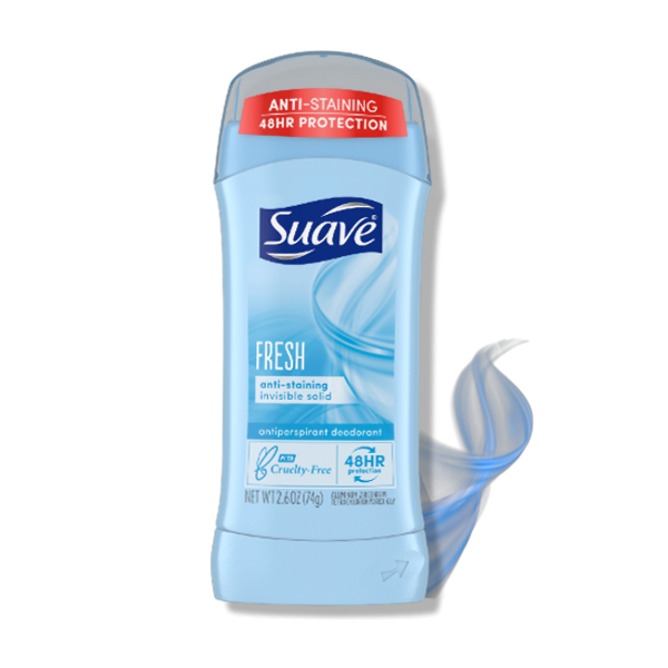 Suave Desosodorante/Antitranspirante Fresh  Anti Manchas 74Gr