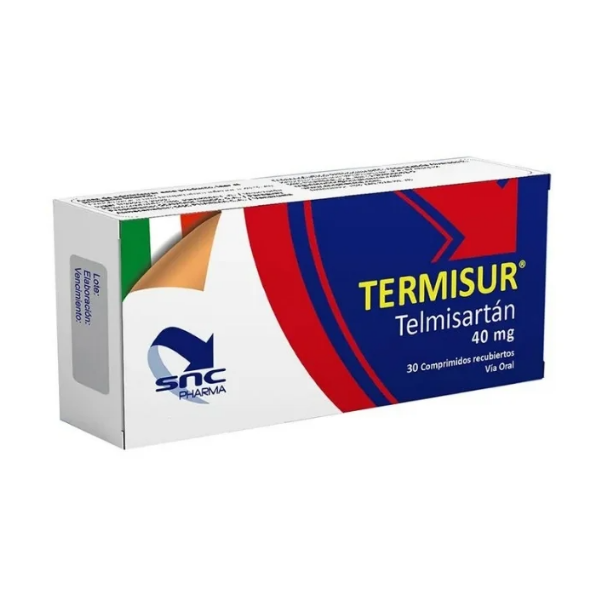 Termisur Telmisartán 40Mg X 30 Comprimidos Snc Pharma