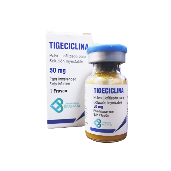 Tigeciclina Ampolla 50Mg/I.V Bios-Vita
