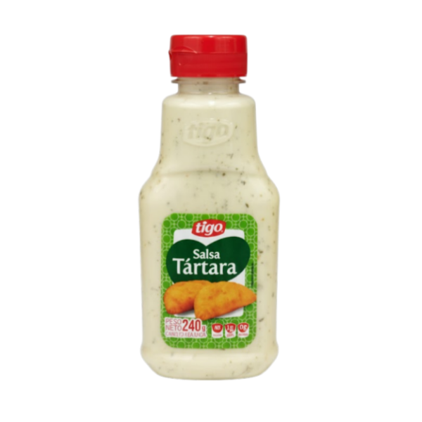 Tigo Salsa Tartara 240Gr
