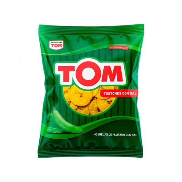 Tom Toston Con Sal 80Gr.