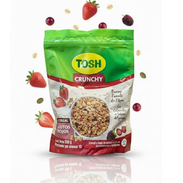 Tosh Cereal A Base De Avena Con Frutas Deshidratadas 300Gr