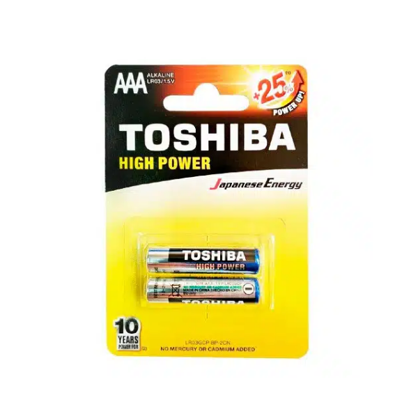 Toshiba Pila./ Aaa X 2 Unidades