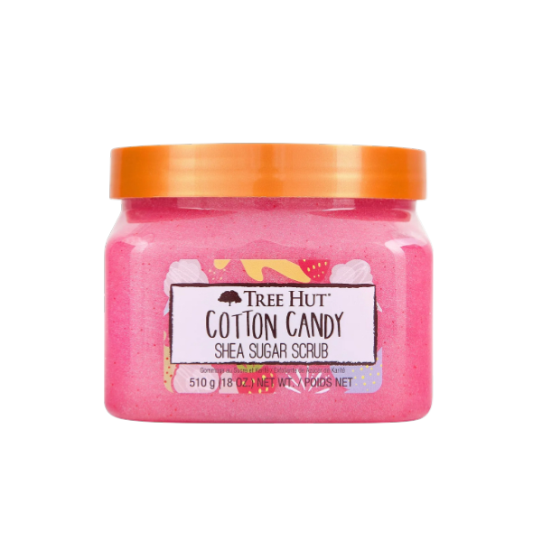 Tree Hut Exfoliante Corporal Cotton Candy 510Gr