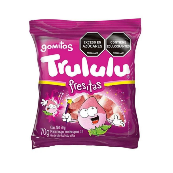Trululu Gomitas Fresitas 70Gr