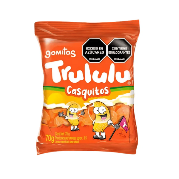 Trululu Gomitas / Casquitos 70Gr