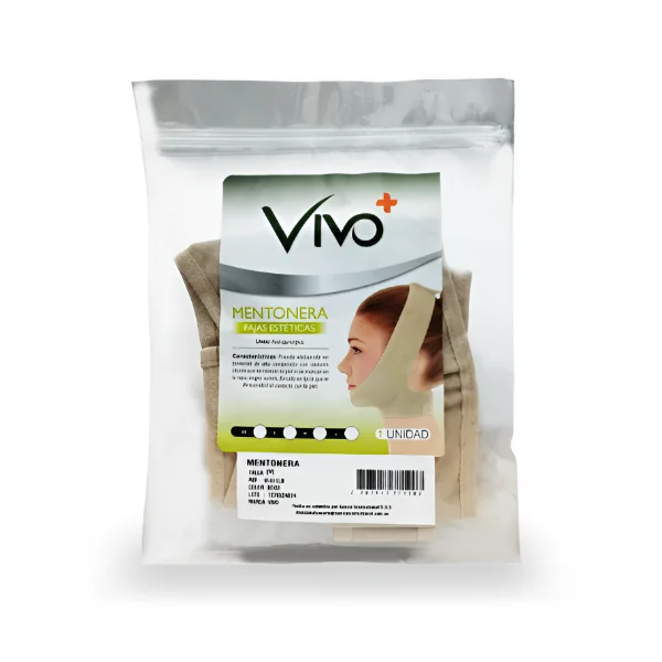Vivo+ Mentorera Faja Estetica Beige T.M