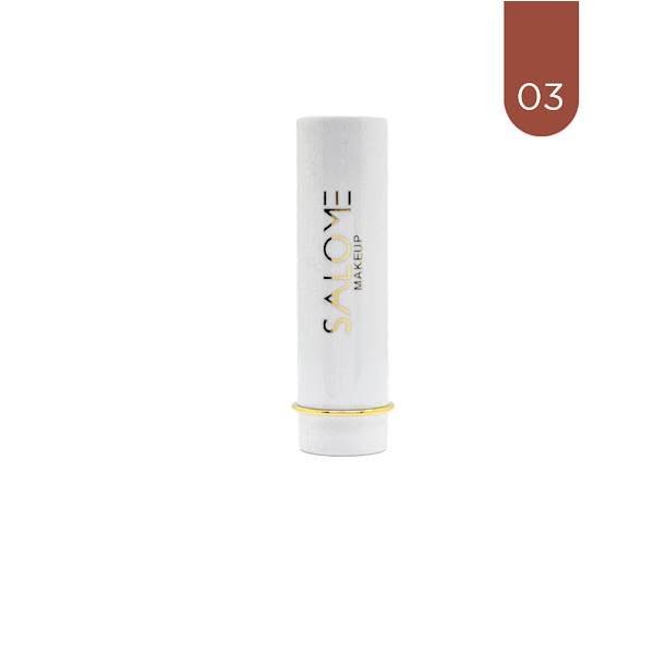 Salome Labial Matte Acabado Velvet Tono  03