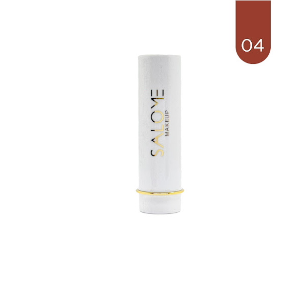 Salome Labial Matte Acabado Velvet Tono  04 3.6Gr
