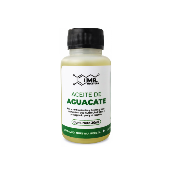 Aceite De Aguacate X 30Ml. Mr Recetura