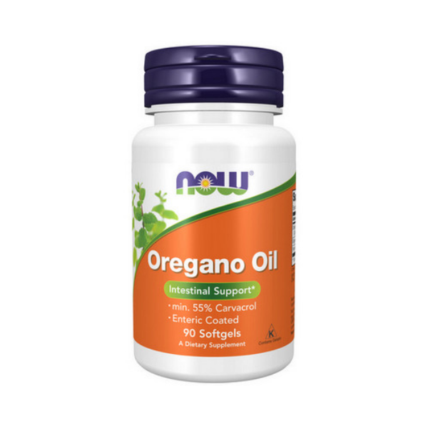 Aceite De Oregano X 90 Capsulas Now