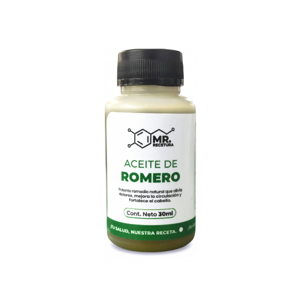 Aceite De Romero X 30Ml. Mr Recetura