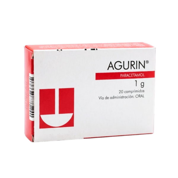 Agurin 1Gr X 20 Comprimidos Tecnofarma