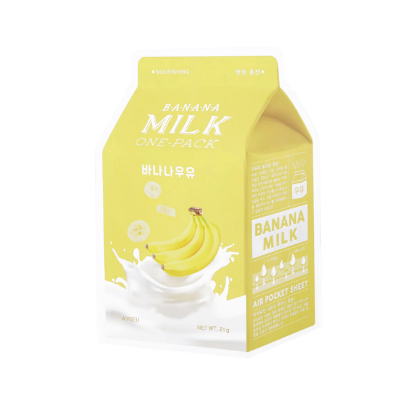 Apieu Mascarilla Facial Banana Y Leche 21Gr