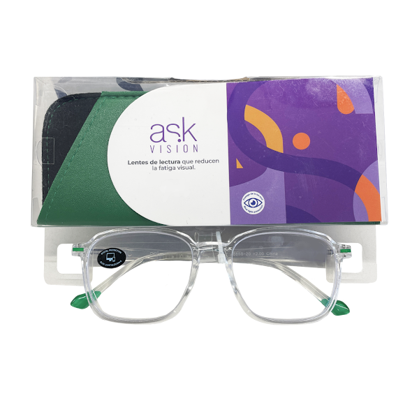 Ask Lente De Lectura Con Estuche +1.00 Gaf-S6885S-10