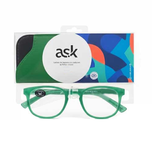 Ask Lente De Lectura Con Estuche +2.50 Gaf-S6775S-2S