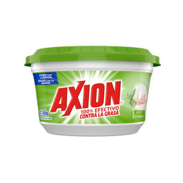 Axion Lavaplatos Crema Aloe Y Vitamina E 450Gr.
