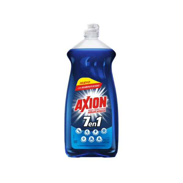 Axion Lavaplatos Liquidos Bicarbonato 750Ml