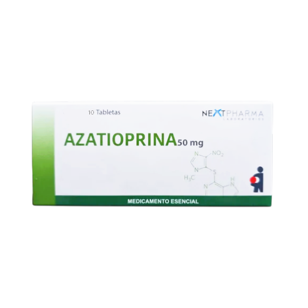 Azatioprina Blis 50Mg X 10 Comprimidos Nextpharma