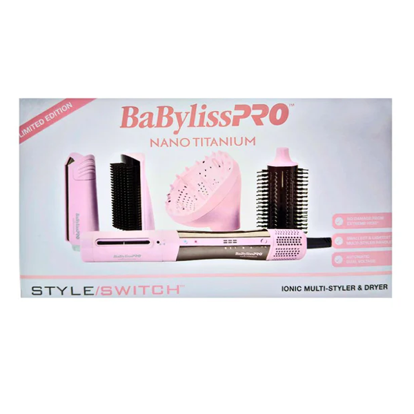 Babylisspro Cepillo Secador 5 En 1 Multiuso