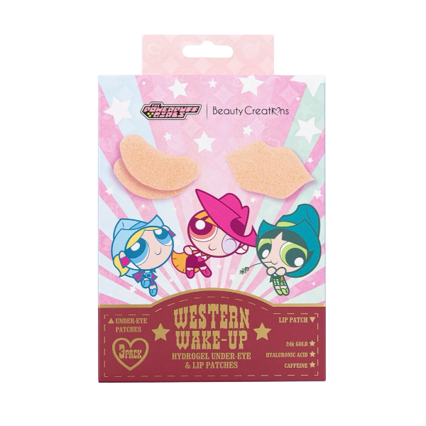 Beauty Creations Chicas Super Poderosas Parches Para Ojos Y Labios X 3 Pack