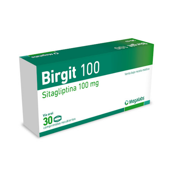 Birgit 100 Mg X 30 Tabletas Megalabs