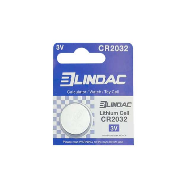 Blindac Pila Cr2032-3V X 1 Unidad