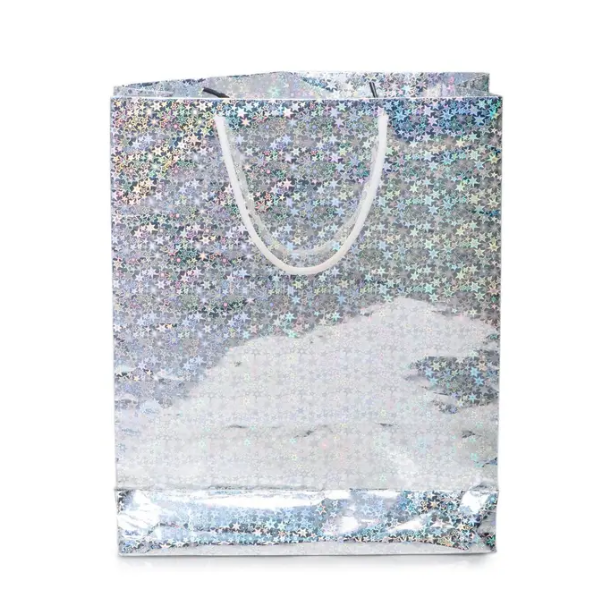 Bolsa De Regalo Holografica Grande
