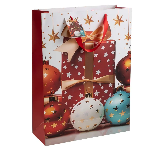 Bolsa De Regalo Navidad Extragrande