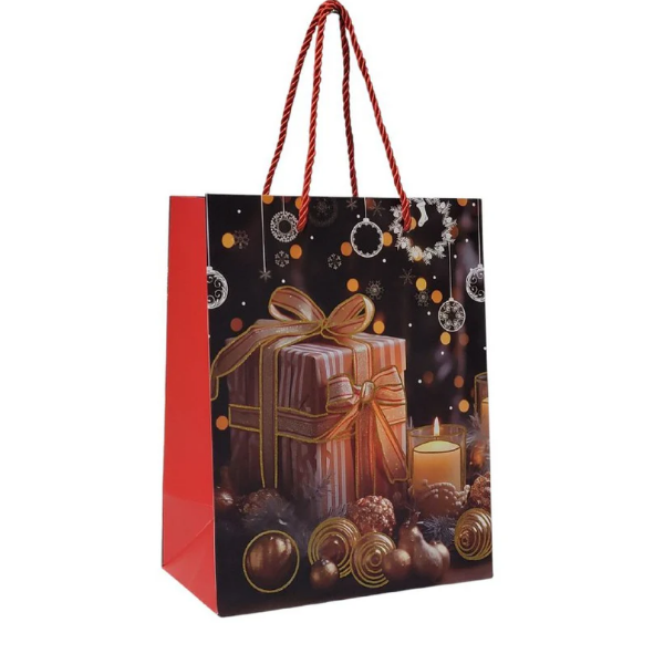 Bolsa De Regalo Navidad  Grande