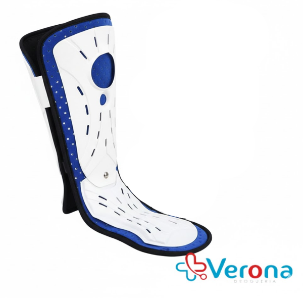 Bota Ortopedica Inmovilizadora Rigida Izquierda TallaS 8726 Verona