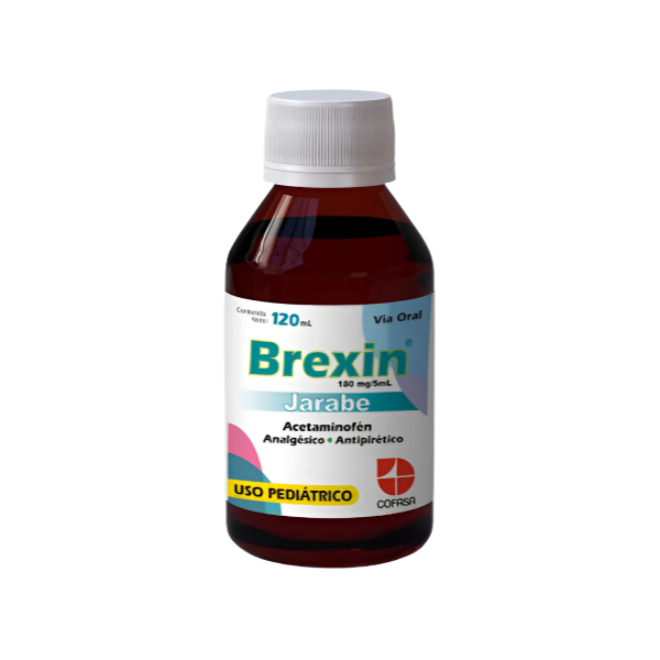 Brexin Jbe./Ped. 180Mg/5Ml X 120Ml Cofasa