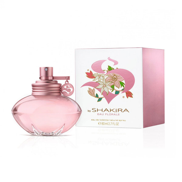 By Shakira Woman  Eau Spray Florale 80Ml