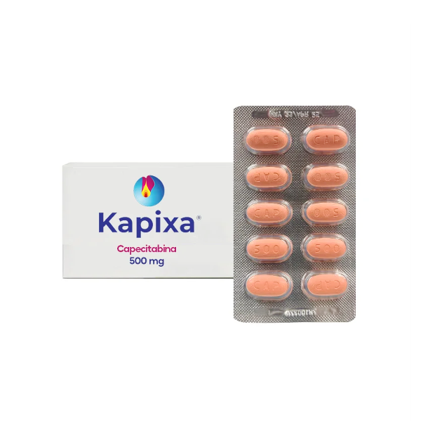 Capecitabina 500Mg X 10 Tabletas De Dispensar Xinetix