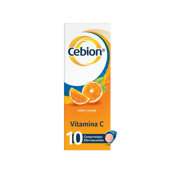 Cebion 1Gr X 10 Tabletas Efervecente. Farma