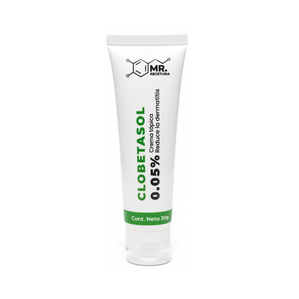 Clobetasol Crema Tópico 0.05% X 30Gr. Mr Recetura