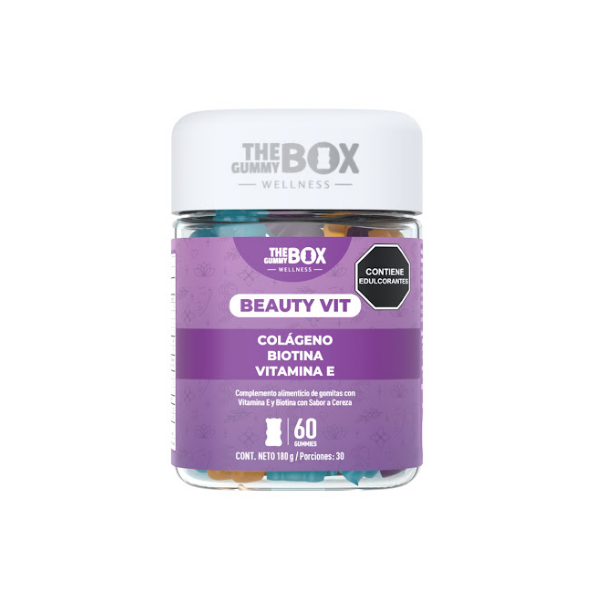 Colageno Biotina Vitamina E X 60 Gummies Gummy The Box