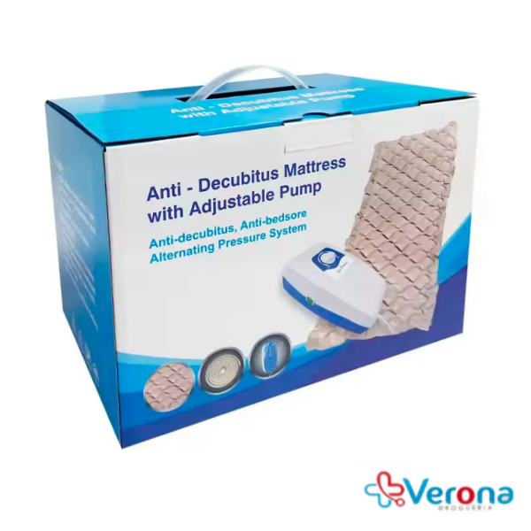 Colchon Antiescara Con Bomba Ajustable Verona