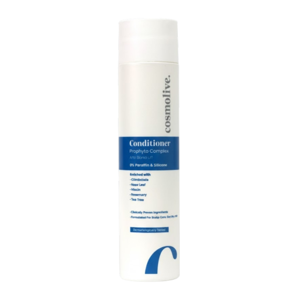Cosmolive Acondicionador Anti Caspa Libre De Sal 300Ml