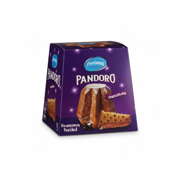 Crustissimo Pandoro Chocolate 90Gr.