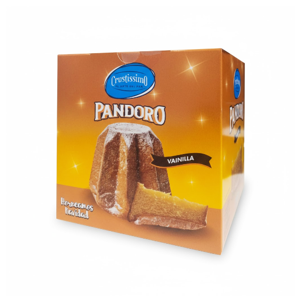 Crustissimo Pandoro Clasico Vainilla  450Gr.
