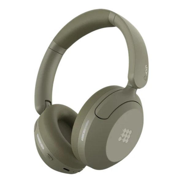 Cubitt Power Headphones Audifono  Verde .Ct-Pwanc3