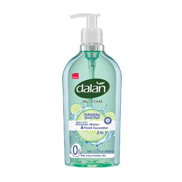 Dalan Jabon Liq/.Manos 2 En 1 Cucumber.400Ml
