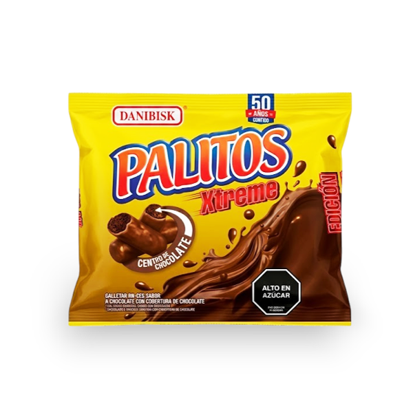 Danibisk Palitos Xtreme De Chocolate 150Gr.