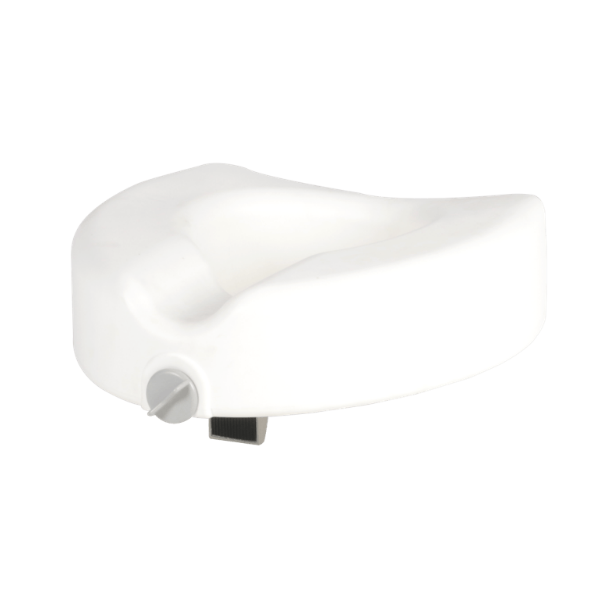 Diphocare Elevador De Asiento De Inodoro Sin Barandas