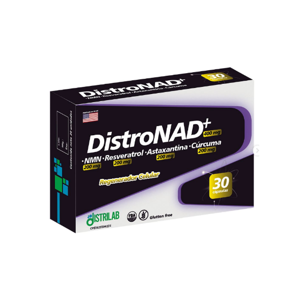 Distronad+ X 30 Capsulas Distrilab