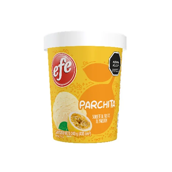 Efe Helado Parchita 435Ml