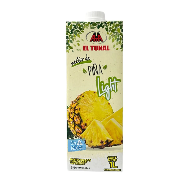 El Tunal Light Nectar De Piña 1Lt.
