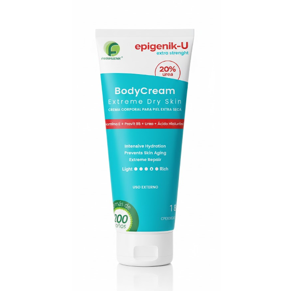 Epigenik-U Urea 20% Crema X 180Gr. Farmagenik