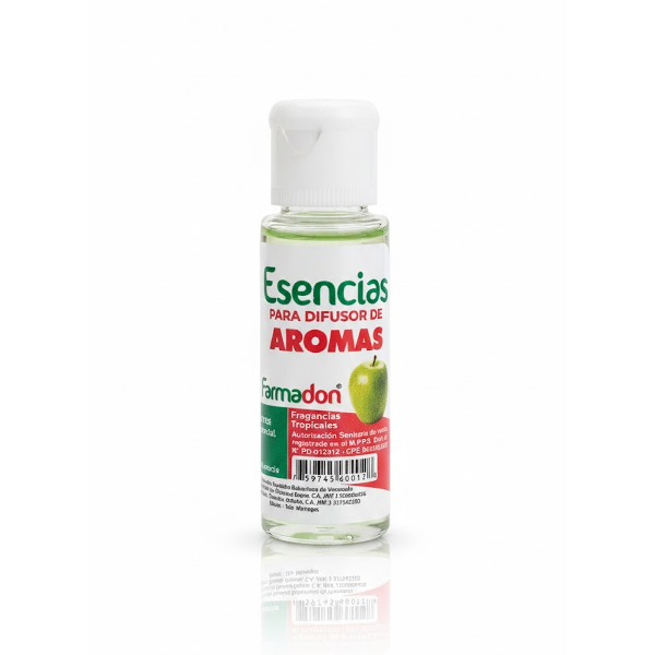 Esencia Para Difusores Manzana Verde 30Ml Farmadon